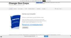 Desktop Screenshot of changersoncorps.com