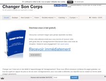 Tablet Screenshot of changersoncorps.com